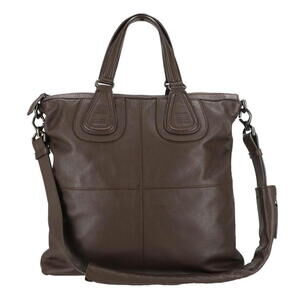 GIVENCHY Nightingale Shoulder Bag Brown
